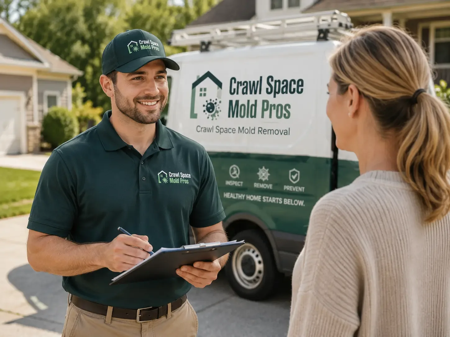 Crawl Space Mold Removal Mason, IL FAQs